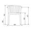 Woody Eco Outdoor Dining Side Chair-79126286