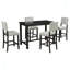 5-Piece Counter Height Dining Set