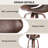 30" Mid-Century Modern Upholstered Swivel Barstool-362748751