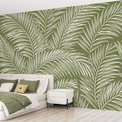 Papier peint adhésif pelez et collez Luxury Green