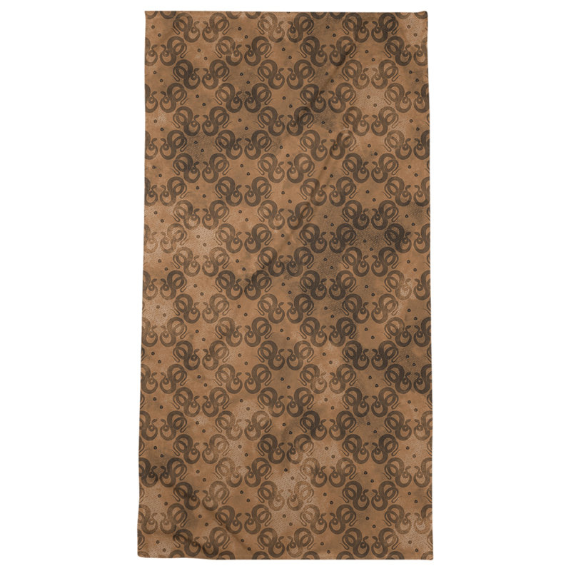 Katelyn Elizabeth Bath Towel, Orange