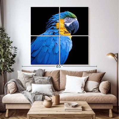 Brampt Neotropical Blue Macaw