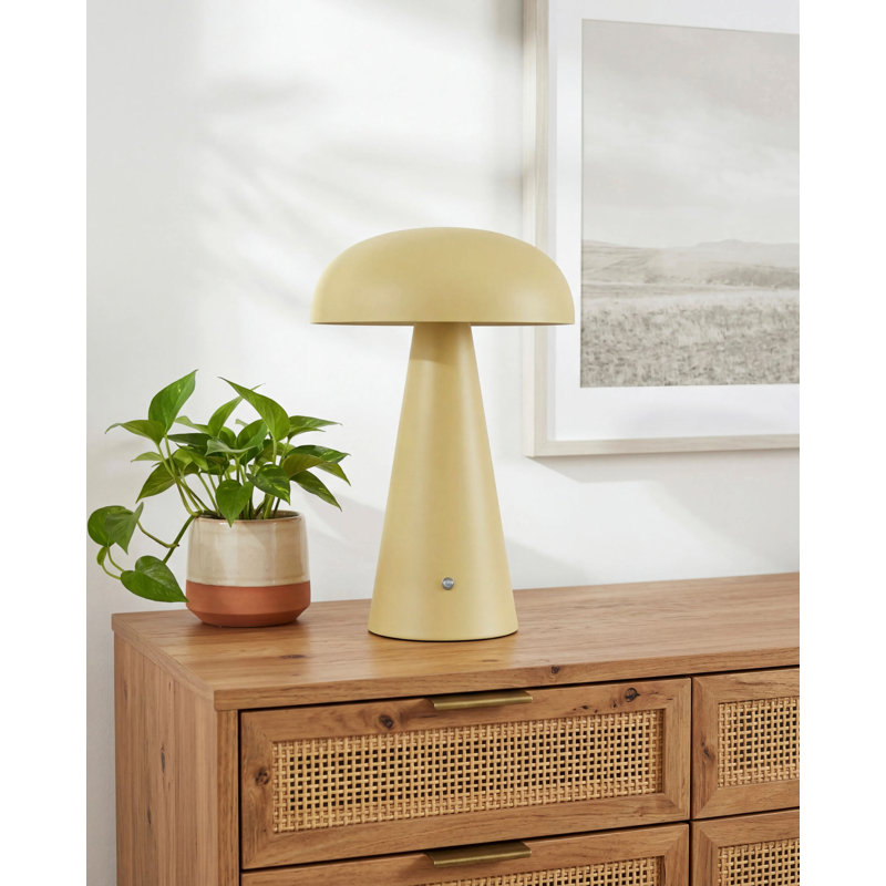 Umbra Table Lamp, Butter Yellow