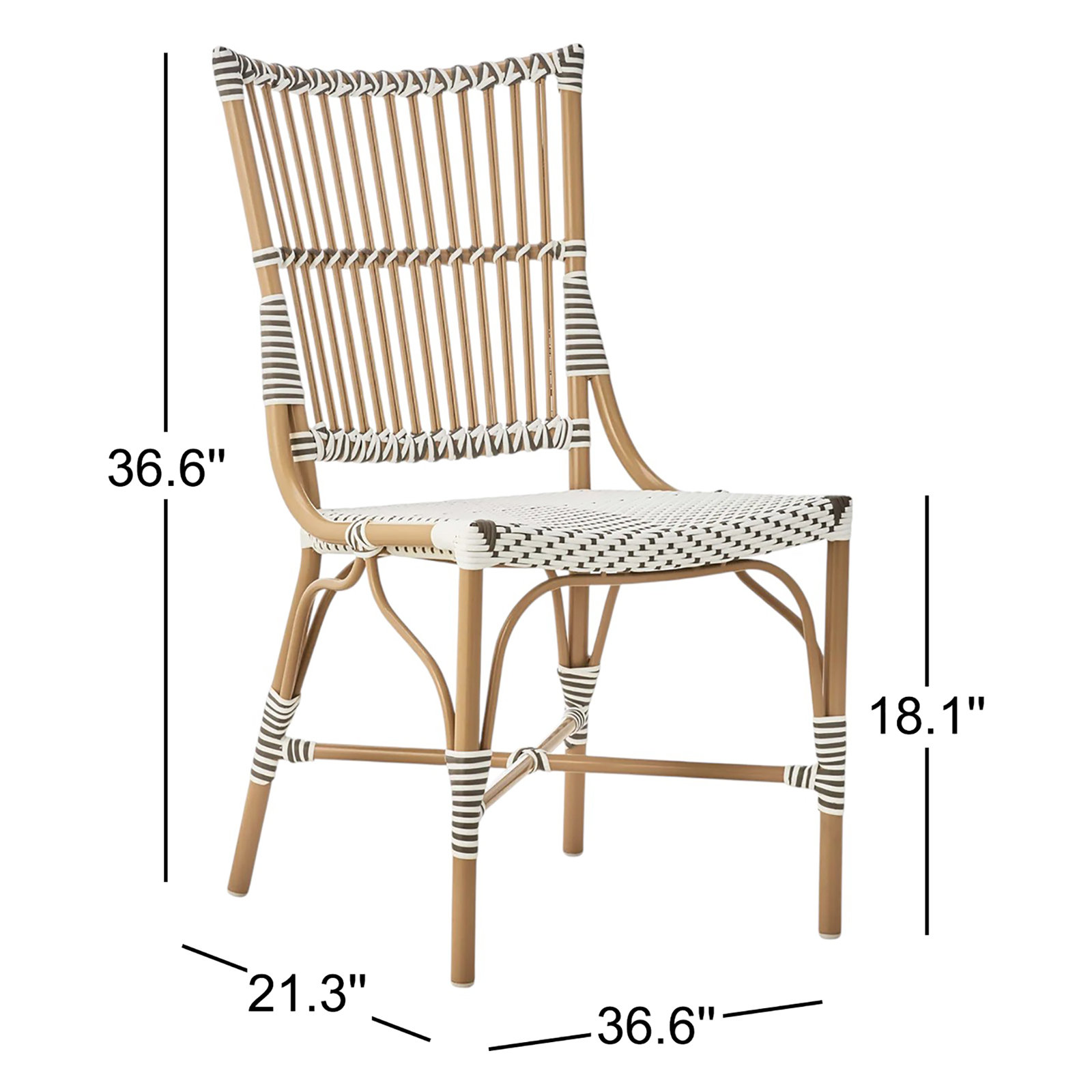 Monique Patio Side Chair