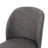 0'' H Tufted Fabric Upholstered Accent