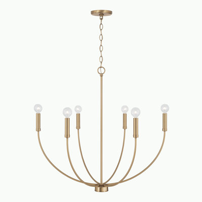 Ansley Dimmable Classic / Traditional Chandelier