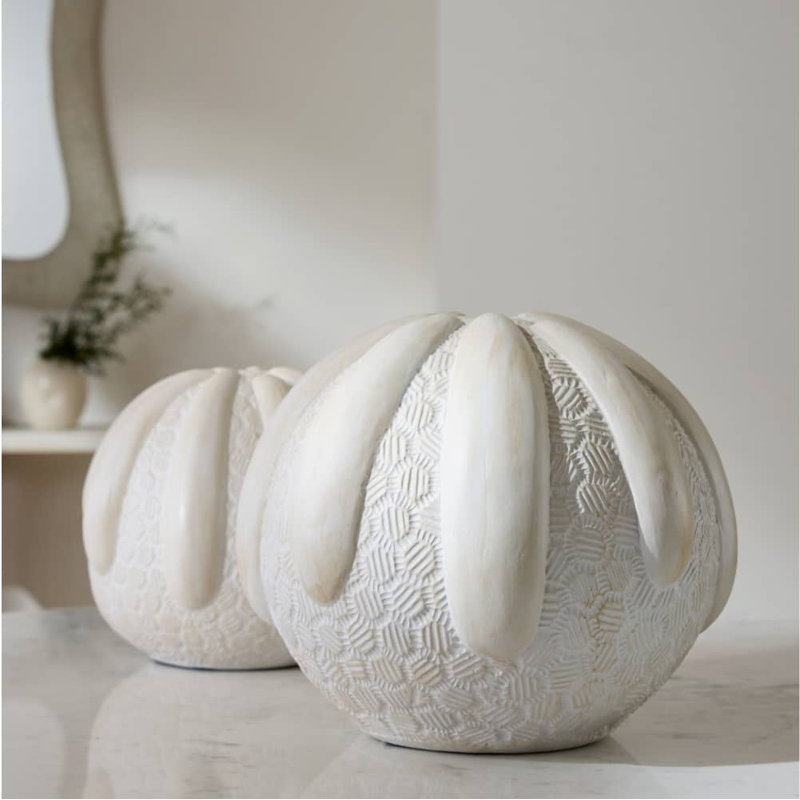 Faye Sculptures, Set Of 2