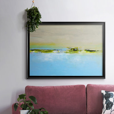 From the Terrace II-Framed Gallery Wrapped Canvas_2780035