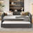 Modern Upholstered Sofa Bed With Twin Trundle - Tufted Button Design And Metal Nailhead Accents For Living Room, Guest Room, Or Studio-1408126555-1379792266
