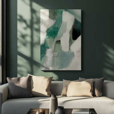 Toile tendue Emerald Mist II