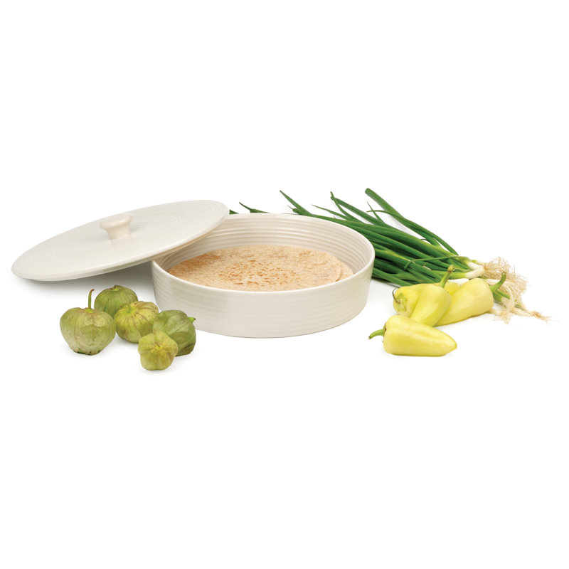 Chauffe-pain tortilla Lillianna, Blanc