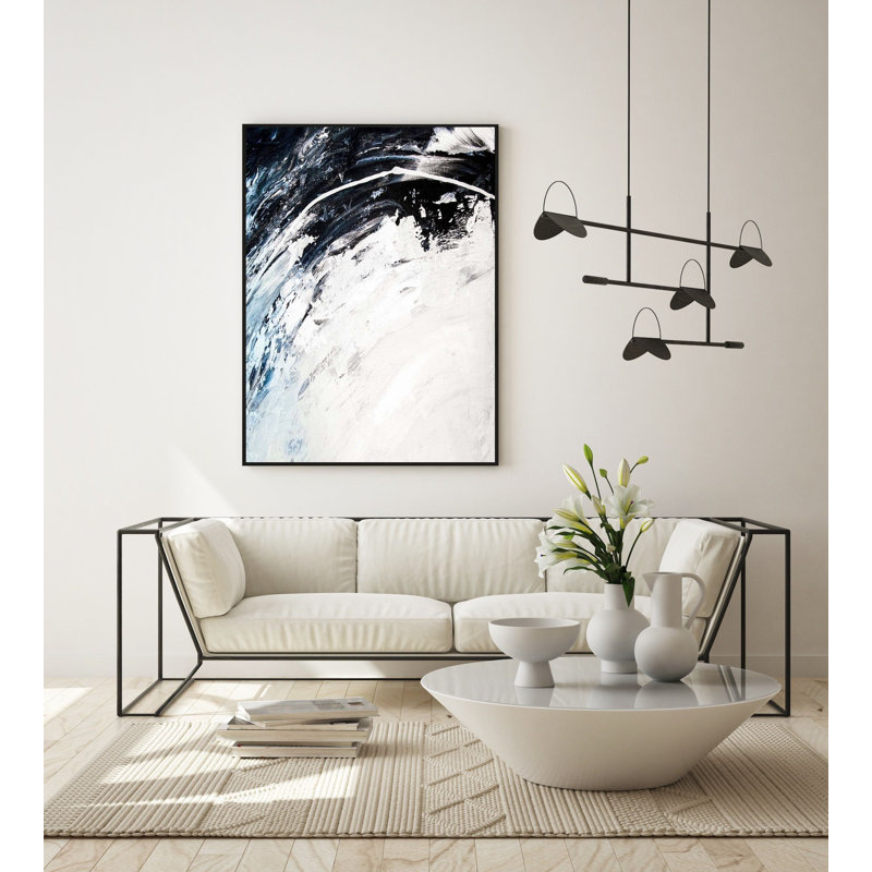 RACING - Unframed Print on Canvas, Brown Framed Canvas, 41.5" H x 31.5" W x 1.75" D