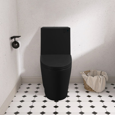 1.1/1.60 GPF Dual-Flush Elongated Comfort Height One Piece Toilet