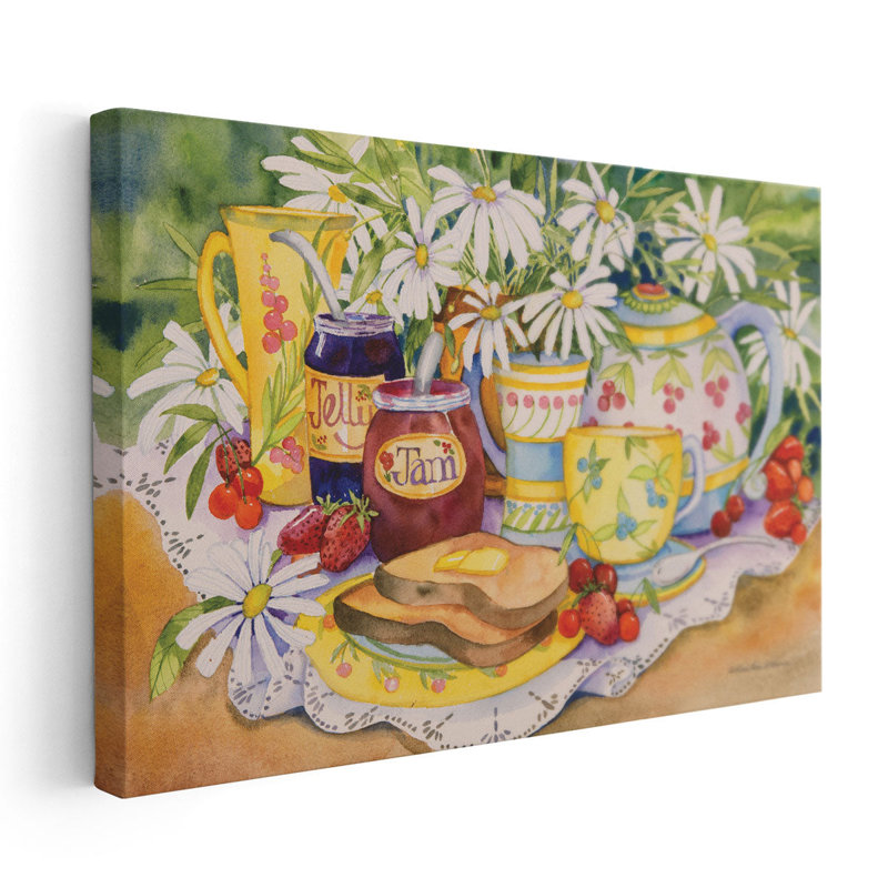 «Jam and Jelly», reproduction d'art sur toile, H 32 po x l 48 po