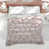 Floral rose / beige