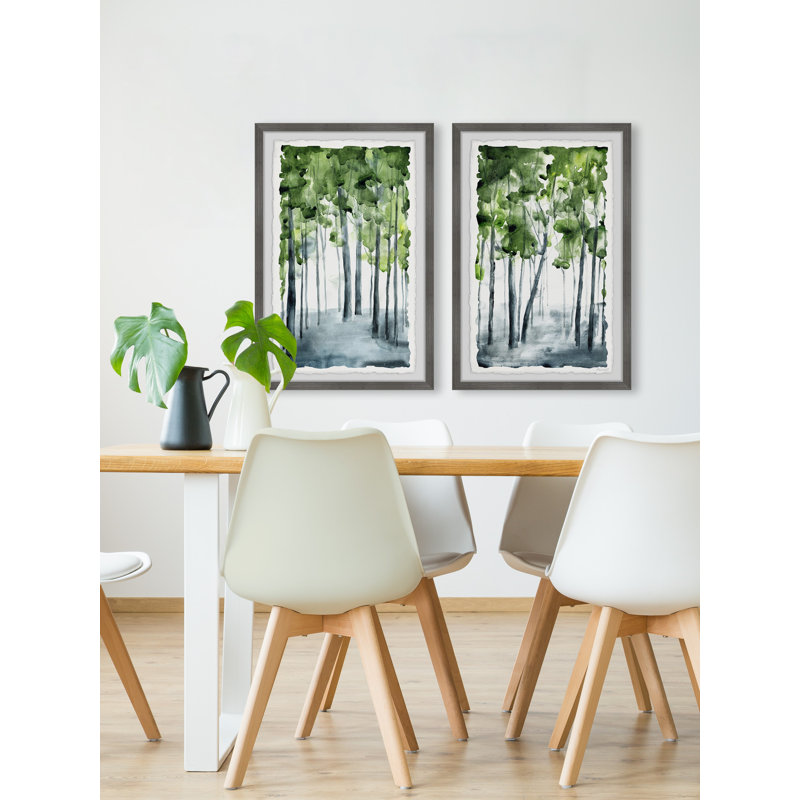 N'importe quoi peut arriver Diptyque - ensemble de 2 reproductions de cadres photo, H 18 po x l 12 po x P 1,5 po