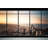 Grid City View Window View Wall Mural-75333283