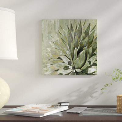 Succulent V by Lindsay Benson - Gallery-Wrapped Canvas Giclée on Canvas