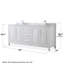 Daria 80'' W Double Vanity-97902713-97902717