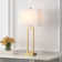 Lampe de table simple 28,5 po