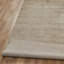 Lumiere Driftwood Natural Silk Hand Loomed Area Rug-382024660-382024682