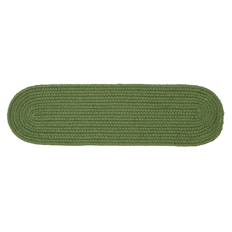Tapis d'escalier Brandlyn, Vert foncé
