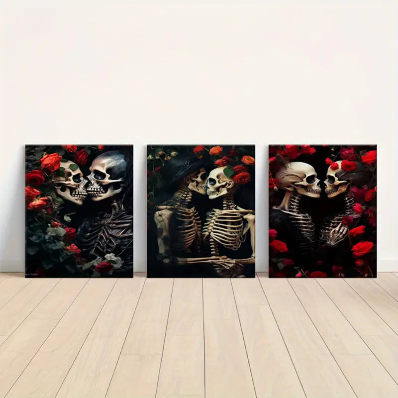 3 Piece Wrapped Canvas Painting