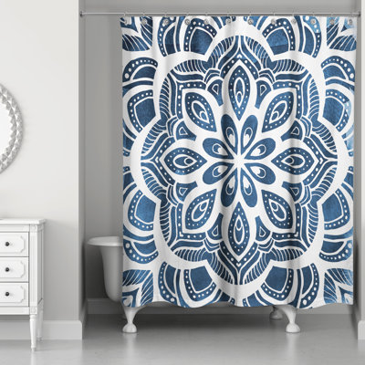 Rideau de douche mandala Howery