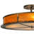 4 - Light Dimmable Drum Chandelier