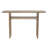 Mango Wood Console Table With Shelf