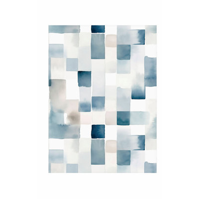 «Abstract Abstract Scandinavian Dreams XV», reproduction d'art non encadrée