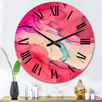 Horloge murale surdimensionnée
