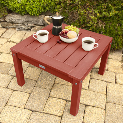 Table d'appoint en plastique Arbnora