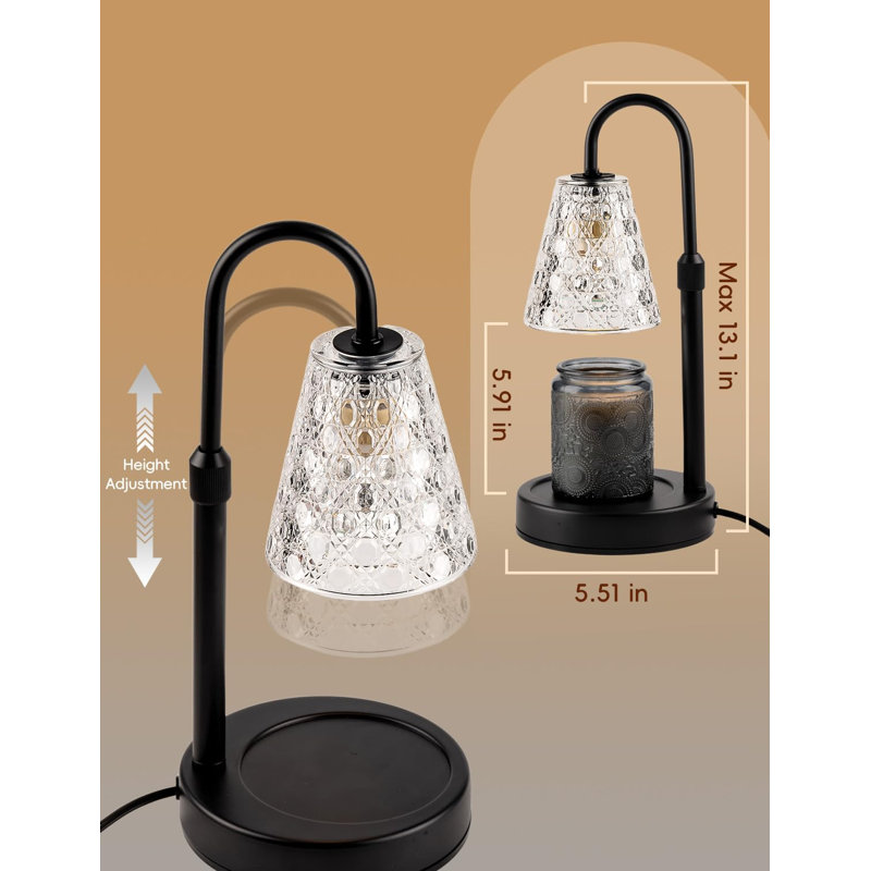 Glass Wax Warmer