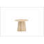 Ensemble de tables basses gigognes de style rétro avec pieds croisés, idéal pour s'adapter aux espaces flexibles et décorer élégamment les salons et les salles à manger-133420123