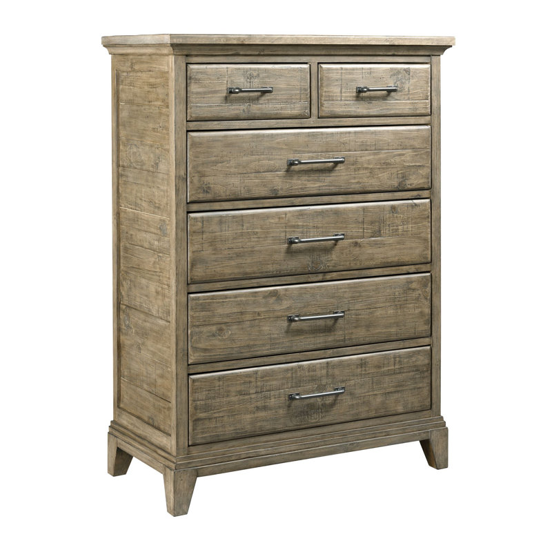 Commode 6 tiroirs Plank Road