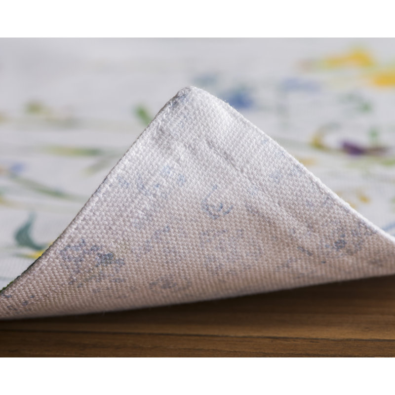 Maison d'Hermine Fleurs De Mai 100% Cotton Placemats Set 4 - 13" x 19"