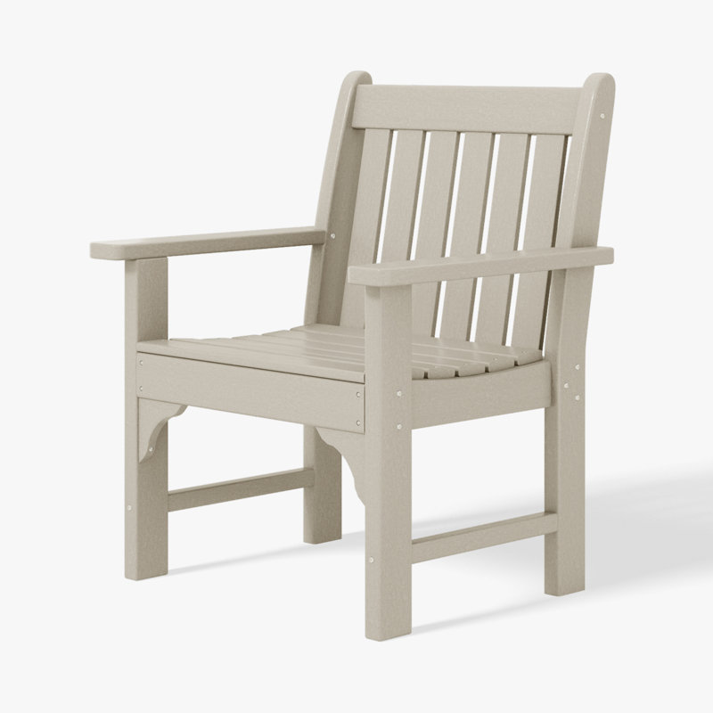 Poly Garden Arm Chair, Beige