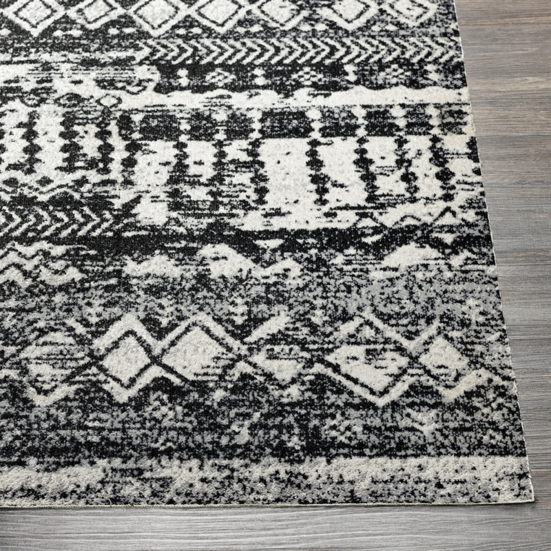 Wangara Abstract Indoor Rug, Rectangle 9'3" x 12'