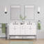Meuble-lavabo double Paisley-596504007