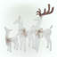 Art de pelouse de renne