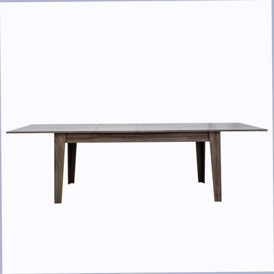 Dining Table, 106.3" Large Extendable Kitchen Table, Modern Convertible Console to Dining Table, Space-Saving Multi-Functional Furniture for Kitchen a