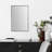 Metal Flat Wall Mirror-70675500-70675501