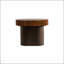 Ensemble de 2 tables basses gigognes Handcraft