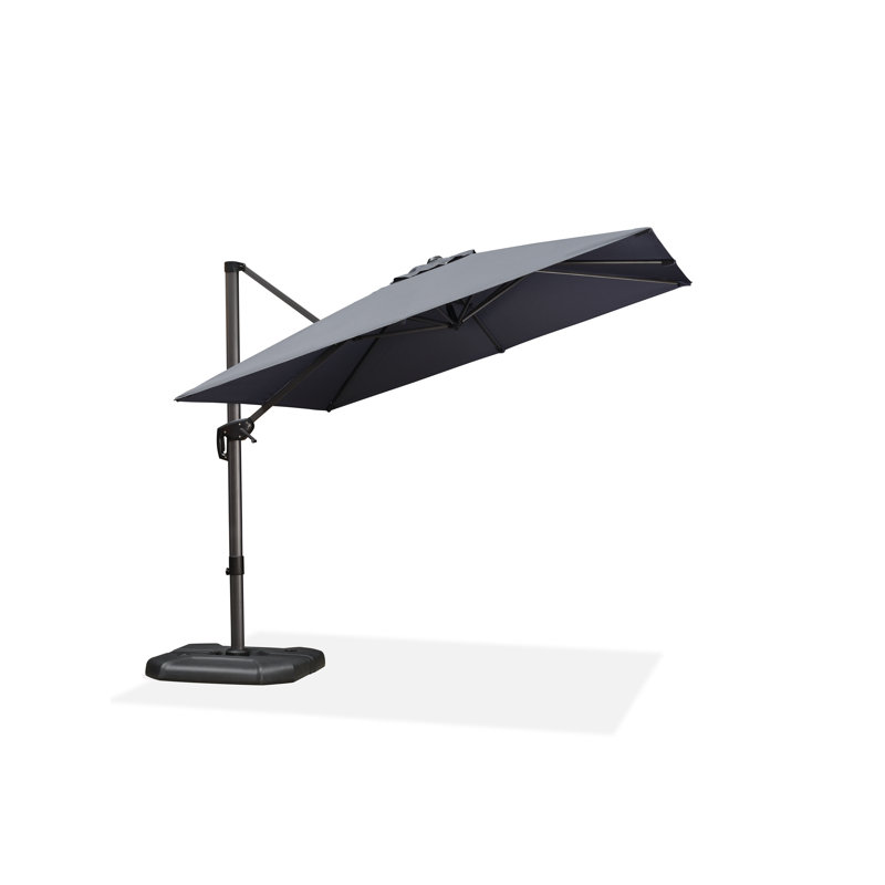 274cm Cantilever Parasol, Grey