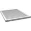 Cadre de seuil Brickmould, brun clair apprêté-101812870