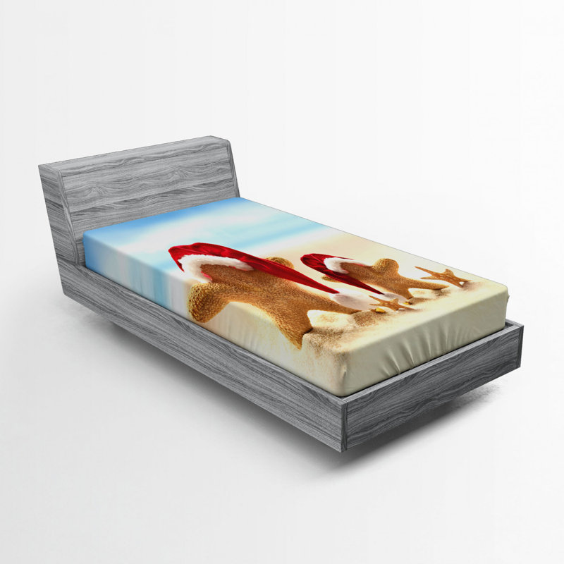 Microfiber Fitted Sheet, Twin Fitted Sheet