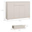 Rydar 28 Pair Shoe Storage Cabinet