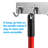 57.5-Inch Long Handle Self Bending Twist Mop, Dry And Wet Ultra-Fine Fiber Floor Mop, Wet Mop For Floor Cleaning, Commercial And Household Cleaning Hardwood, Vinyl, Ceramic Tiles, Etc
