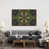Classic Wood Floater Framed